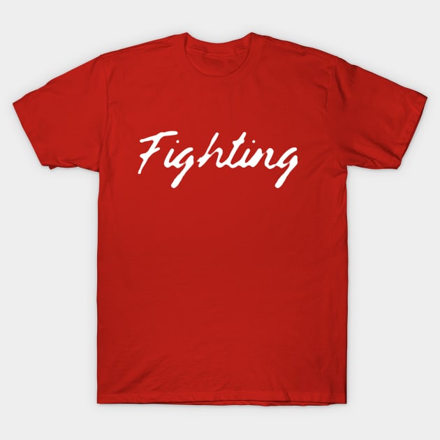 FIGHTING T-Shirt by Trangle Imagi